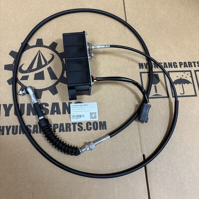 Excavator Parts Accel Actuator 21EN-032301 For R110‑7 R150‑7 R215‑7