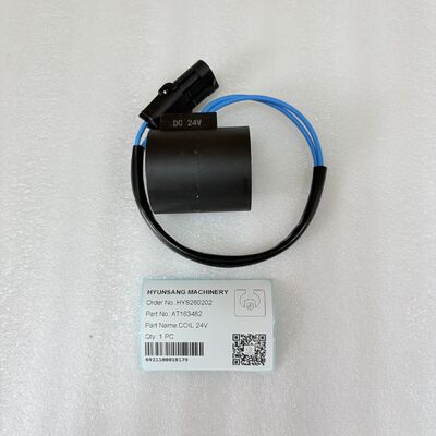 Hyunsang Excavator Parts Coil AT163482 For 300D 310D 315D Loader Backhoe
