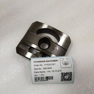 Main Pump Parts Valve Plate 099-5865 0995865 for E320B E325B