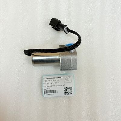 Excavator Solenoid Valve 702-21-07010 7022107010 for PC210 PC290 PC300