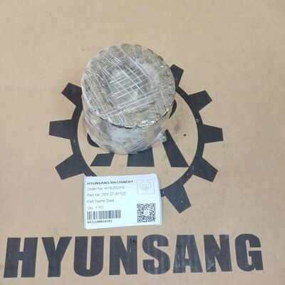 Hyunsang Mini Excavator Parts Gear 20Y-27-41120 20Y2741120 20Y-27-22140 20Y-27-22120 for PC160 PC180