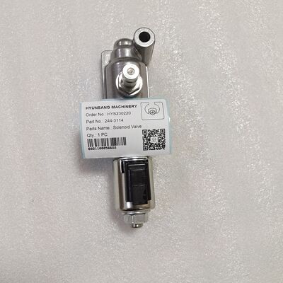 Wheel Loader Parts Solenoid Valve 244-3114 2443114 for 930G 938H 950G