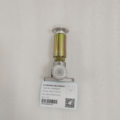Mini Excavator Spare Parts Feed Pump 6933-71-8110 6933718110 6164-71-8140 for SA6D140E