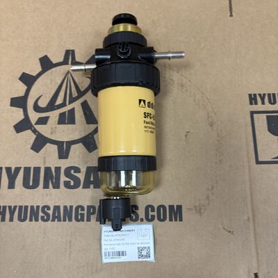 Excavator Parts Fuel Water Separator with sensor 47541051 For 586H 580SNWT 570NEP 580SN