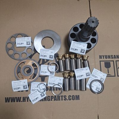 Excavator Swing Motor Spare Parts Piston MFC160-039A LPM0117 for JS130LC