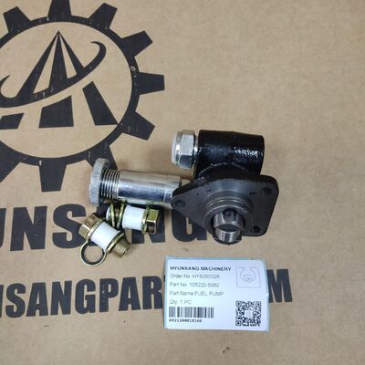 Excavator Parts Fuel Pump 105220-5960 For PC200-6 PC200-7 PC210-6