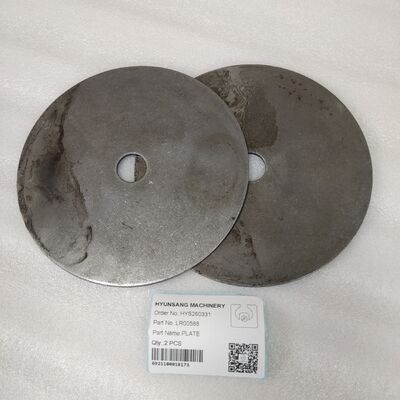 Machinery Parts Thrust Plate LR00588 For CX240B CX210B CX210C CX240C