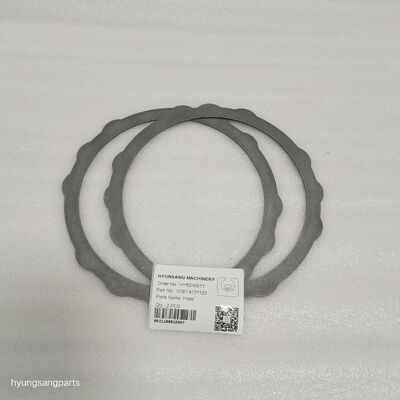 Hyunsang Machinery Parts Plate VOE14721123 For EC220E