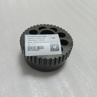 Excavator Parts Cylinder Block B0440-63003 MSF-63P-3 for JS130LC
