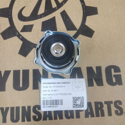 Hyunsang Excavator Parts CAP PRESSURE 6L8617 For 416 426 428