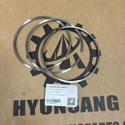 Excavator Parts Piston Rings 1W-8922 For Engine 3408