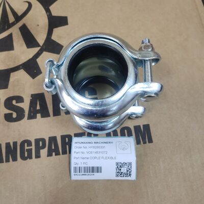 Excavator Parts Flexible coupling VOE14531072 For EC120D EC135B  EC140B  EC140C