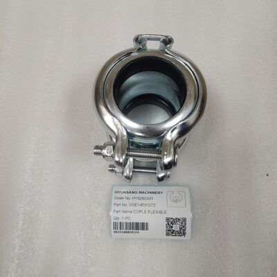 Excavator Parts Flexible coupling VOE14531072 For EC120D EC135B  EC140B  EC140C