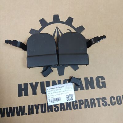 Excavator Parts 71Q6-02480 71Q6-02490 Latch-Sliding Lh/Rh For 9-SERIES CRAWLER EXCAVATOR