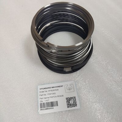 Excavator Parts Piston Ring For YC6108G
