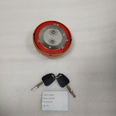 Excavator Parts Fuel Tank Cap 2188-9008 For DX225 DX305 DX330 DX220-7 DH220-5 DH340-5