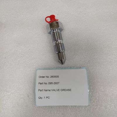 Excavator Parts Grease Valve 095-2927 For 320D 325 330D E312B E307B E315D