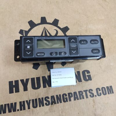 Excavator Parts Air Conditioner Controller 4713662 For ZX270-3 ZX330-3 ZX210H-3 ZX250H-3