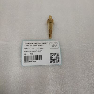 Excavator Parts Water Temperature Sensor 16222-83040 For V1502 V2403 D722 V3600 V3800