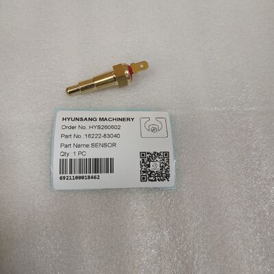 Excavator Parts Water Temperature Sensor 16222-83040 For V1502 V2403 D722 V3600 V3800