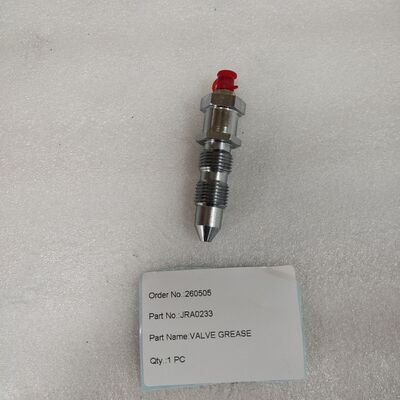 Excavator Parts Greasse Valve JRA0233 For JS110 JS115 JS130 JS145 JS150 JS160
