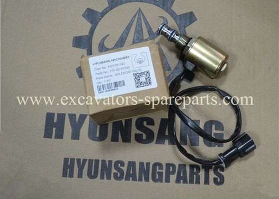 723-90-51100 21P-60-K5160 Excavator Solenoid Valve Assy For  PC240-6K