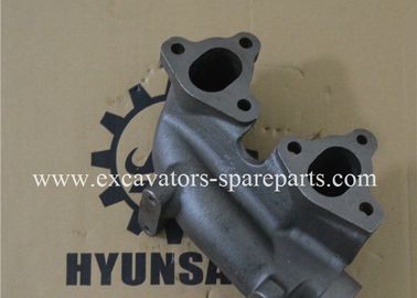 Black KOMATSU PC400-8 Manifold 6151-11-5140 6151-11-5110 6151-11-5130 SA6D125E