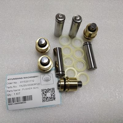 Yarmar Excavator Pump Parts YN30V00080R120 Pusher Seal Pilot Valve