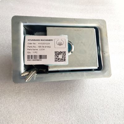 Excavator Parts Lock Assy 198-54-41982 1985441982 For  PC200-6 PC200-7 PC200-8