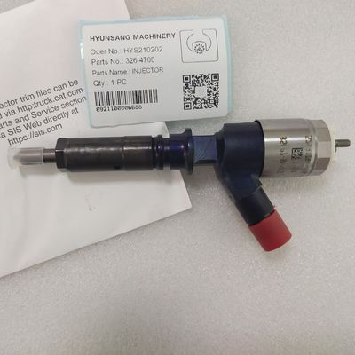 Fuel Injector 326-4700 2605656 3109606 For  C6 C6.4 Engine CAT 320D Excavator