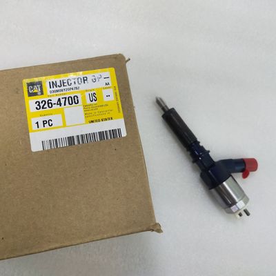 Fuel Injector 326-4700 2605656 3109606 For  C6 C6.4 Engine CAT 320D Excavator