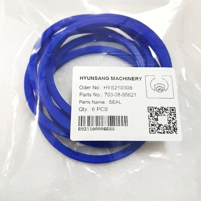  Wheel Loader Spare Parts Seal 703-08-95621 702-16-71210 703-08-96120 For WA1200-6