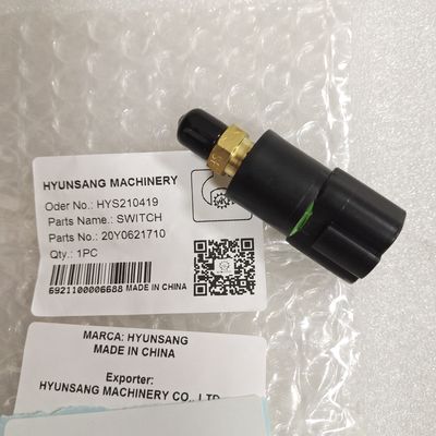 Komatsu Mini Excavator Parts Switch 20Y0621710 08064-10000 203-06-56210 For 6D95 PC200-6