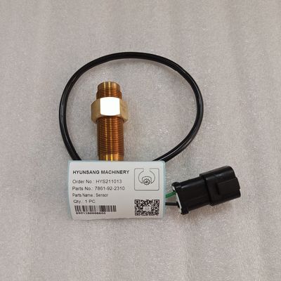  Excavator Spare Parts Speed Sensor 7861-92-2310 7861-92-4520 7861-92-4210 For PC180 PC220