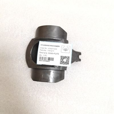 Hyunsang Hydraulic Parts Swash Plate 1701217 3284906 4219640 Fits 
