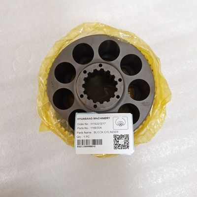 Block Cylinder 116635A Hydraulic Parts 113626 113429A 106349 For 